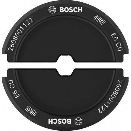 BOSCH PRO Crimping Die, E6 CU, 6 mm2, Copper 2608001122