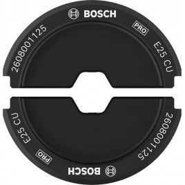 BOSCH PRO Crimping Die, E25 CU, 25 mm2, Copper 2608001125