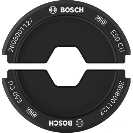 BOSCH PRO Crimping Die, E50 CU, 50 mm2, Copper 2608001127
