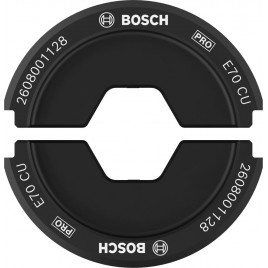 BOSCH PRO Crimping Die, E70 CU, 70 mm2, Copper 2608001128