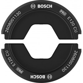 BOSCH PRO PRO Crimping Die, E120 CU, 120 mm2, Copper 2608001130