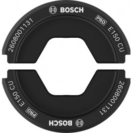 BOSCH PRO Crimping Die, E150 CU, 150 mm2, Copper 2608001131