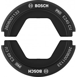 BOSCH PRO Crimping Die, E240 CU, 240 mm2, Copper 2608001133