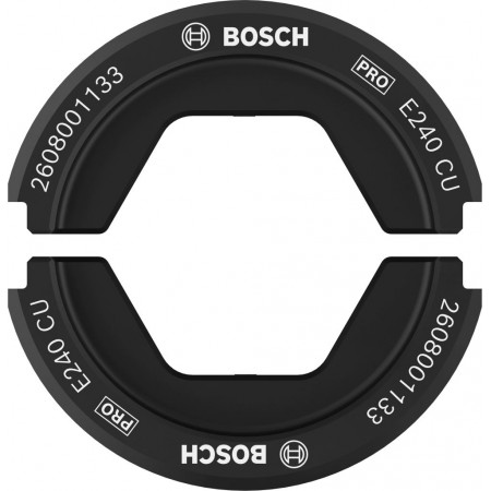 BOSCH PRO Crimping Die, E240 CU, 240 mm2, Copper 2608001133