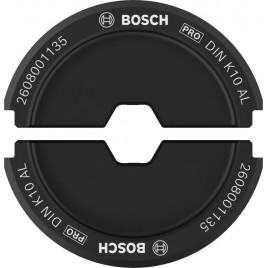 BOSCH PRO Crimping Die, DIN K10 AL, 10 mm2, Aluminium 2608001135