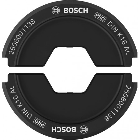 BOSCH PRO Crimping Die, DIN K16 AL, 50 mm2, Aluminium 2608001138