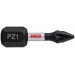 BOSCH Impact Control Insert Bit 25 mm, 2xPZ1 2608522400
