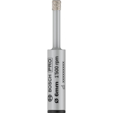 BOSCH Wiertło do pracy na sucho do ceramiki PRO Ceramic dry Drill Bit, 6 x 33 x 13 mm