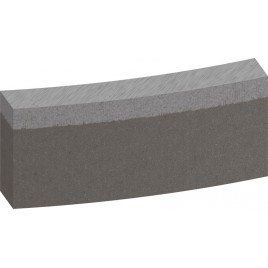BOSCH Segmenty do PRO Core Cutter wet, 152 × 10 mm, 1 1/4" UNC, 12 szt. 2608601755