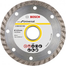 Bosch Tarcza diamentowa 115 x 22,23 mm TURBO ECO, 2608615036