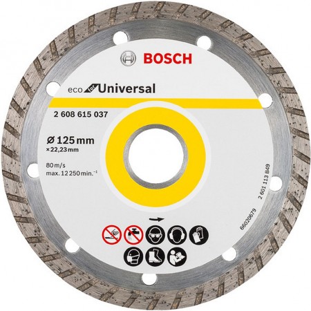 Bosch Tarcza diamentowa Eco for Universal 125 mm, 2608615037