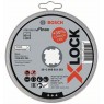 BOSCH X-LOCK Standard for Inox T41 125 x 22,23mm 2608619364