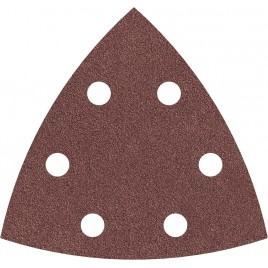 BOSCH Arkusz ścierny PRO F460, 93 × 93 mm, G80, 5 szt. 2608621686