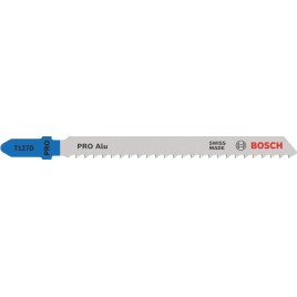 BOSCH Brzeszczot do wyrzynarki PRO Alu T127D, 100 mm, 5 szt. 2608631017