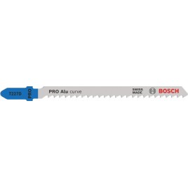 BOSCH Brzeszczot do wyrzynarki PRO Alu curve T227D, 100 mm, 5 szt. 2608631030
