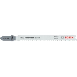 BOSCH Brzeszczot do wyrzynarki PRO Hardwood clean T101BF, 100 mm, 25 szt. 2608634988