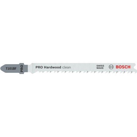 BOSCH Brzeszczot do wyrzynarki PRO Hardwood clean T101BF, 100 mm, 25 szt. 2608634988