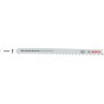 BOSCH Brzeszczot do wyrzynarki PRO Multi Material thick and thin T345XF, 132 mm, 3 szt.