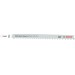 BOSCH Brzeszczot do wyrzynarki PRO Multi Material thick and thin T345XF, 132 mm, 5 szt.