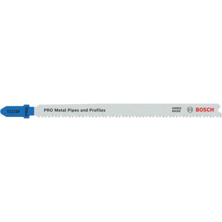 BOSCH Brzeszczot do wyrzynarki PRO Metal Pipes and Profiles T321BF 132 mm, 5 szt.