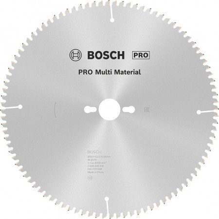 BOSCH Tarcza pilarska PRO Multi Material, 300 × 3,2 × 30 mm 2608640518