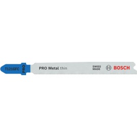 BOSCH Brzeszczot do wyrzynarki PRO Metal thin T121GFC, 92 mm, 3 szt. 2608655103