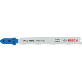 BOSCH Brzeszczot do wyrzynarki PRO Metal medium T121AFC, 92 mm, 3 szt. 2608655105