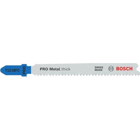 BOSCH Brzeszczot do wyrzynarki PRO Metal thick T121BFC, 92 mm, 3 szt. 2608655109
