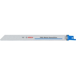 BOSCH PRO Metal Demolition S1125VF Blade, 1,25 x 19 x 225 mm, 5 szt. 2608657408