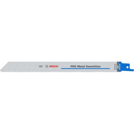 BOSCH PRO Metal Demolition S1125VF Blade, 1,25 x 19 x 225 mm, 5 szt. 2608657408