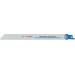 BOSCH PRO Metal Demolition S1125VF Blade, 1,25 x 19 x 225 mm, 5 szt. 2608657408