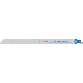 BOSCH PRO Metal Demolition S1225VF Blade, 1,25 x 19 x 300 mm, 5 szt. 2608657409