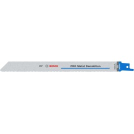 BOSCH PRO Metal Demolition S1125VF Blade, 1,25 x 19 x 225 mm, 25 szt. 2608657556