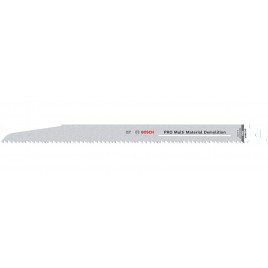 BOSCH Brzeszczot PRO Multi Material Demolition S1210VF , 1,6 x 22 x 300 mm 2608657612