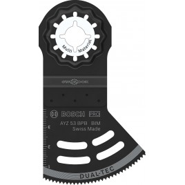 BOSCH Brzeszczot Dual-Tec PRO AYZ 53 BPB, 53 × 40 mm, 5 szt. 2608669115
