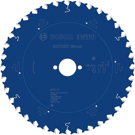 BOSCH Tarcza pilarska Expert for Wood 230 × 2,5/1,8 × 30 mm, T36 2608902165