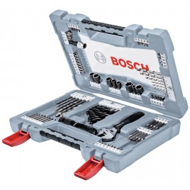 BOSCH X-Line Premium Zestaw wierteł i bitów do wkrętarek 91 szt. 2608P00235