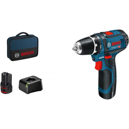 BOSCH GSR 12V-15 Wiertarko-Wkrętarka 060186810F