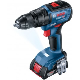 BOSCH GSB 18V-50 PROFESSIONAL Akumulatorowa wiertarko-wkretarka, L-CASE 06019H5103