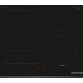 Bosch Serie 6 Płyta indukcyjna 60 cm Czarny, montaż nablatowy PIX631HC1E
