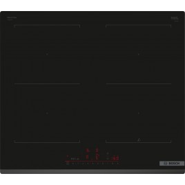 Bosch Serie 6 Płyta indukcyjna 60 cm Czarny, montaż nablatowy PVQ631HC1E