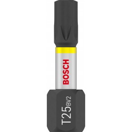 BOSCH Bit PRO Torx Impact, T25, 25 mm, z okienkiem, 10 × 25 szt. 2607002806