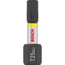 BOSCH Bit PRO Torx Impact, T25, 25 mm, z okienkiem, 10 × 25 szt. 2607002806