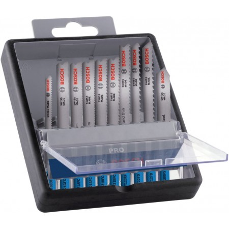 BOSCH Zestaw PRO Metal and Alu, 92 mm, 10 szt. 2607011942