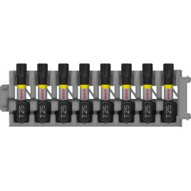 BOSCH Bit PRO Torx Impact, T25, 25 mm, 8 szt. 2608522381