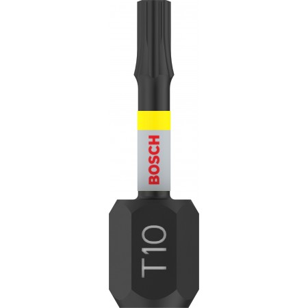 BOSCH Bit PRO Torx Impact, T10, 25 mm, 2 szt. 2608522472