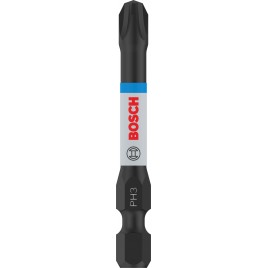 BOSCH Bit PRO Phillips Impact, PH3, 55 mm, 2 szt. 2608522521
