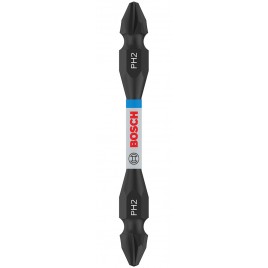 BOSCH Bit dwustronny PRO Impact z indeksem Pick and Click, PH2, 65 mm 2608522526