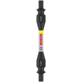BOSCH Bit dwustronny PRO Impact z indeksem Pick and Click, T20, 65 mm 2608522540