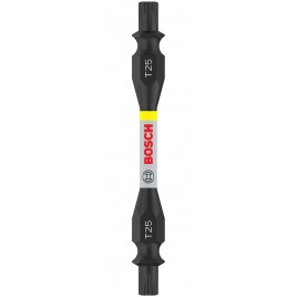 BOSCH Bit dwustronny PRO Impact z indeksem Pick and Click, T25, 65 mm 2608522541